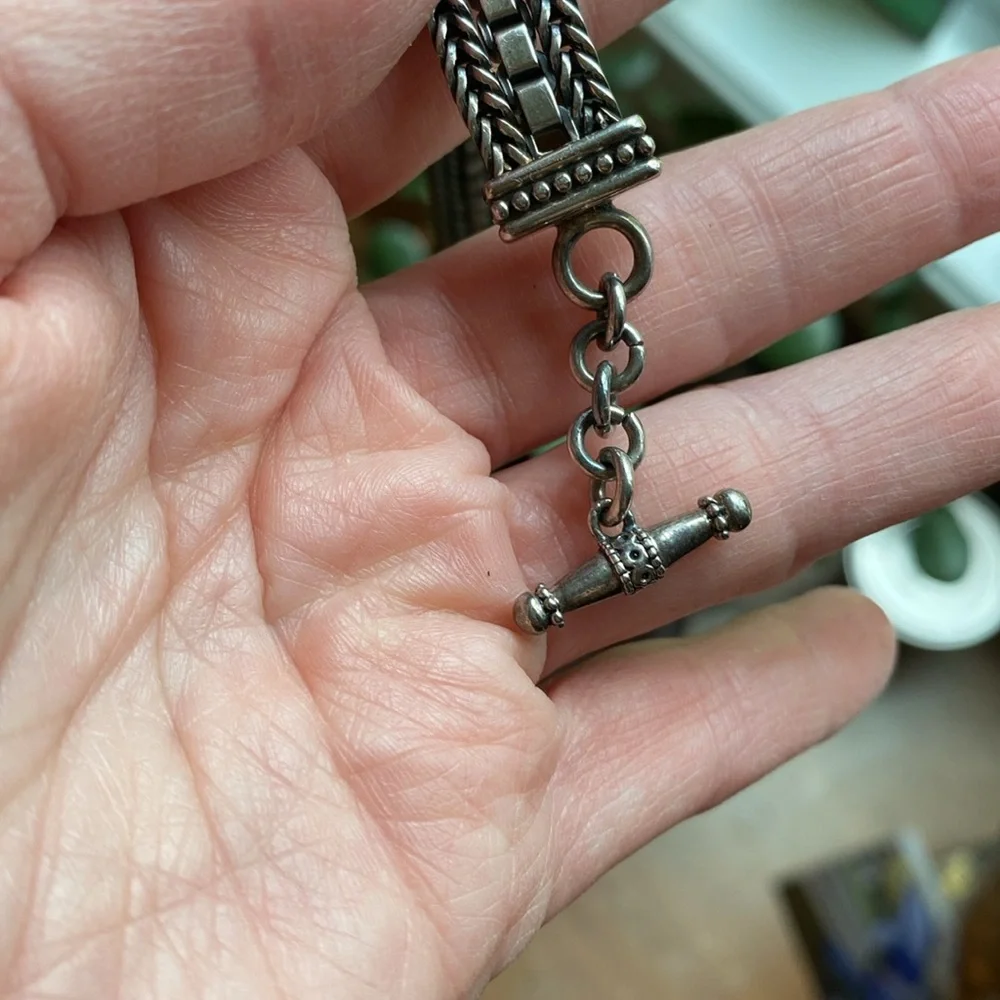 Saddle River Turquoise Watch with Silver Accents - Picture 5 of 5